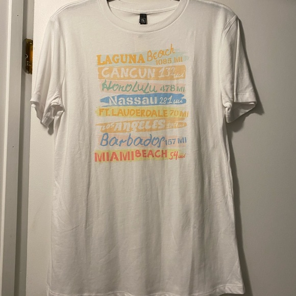 ⚫️ New Laguna Honolulu iconic beaches tee - medium - Picture 5 of 6